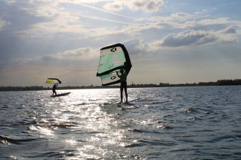 Una primera experiencia con el windsurf