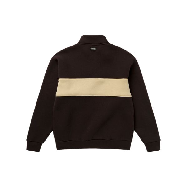 Mystic Slate Half Zip Sweat