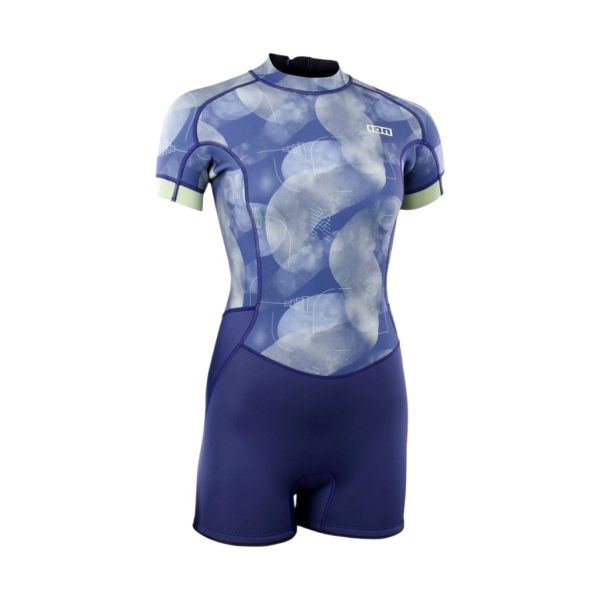 Ion Amaze Shorty 2.5 SS Back Zip wmn