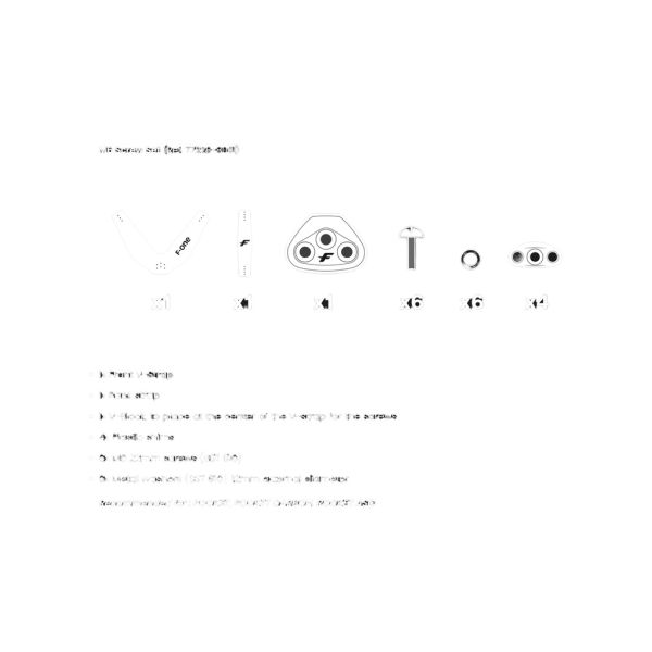 F-one Straps foilboard M6 screw