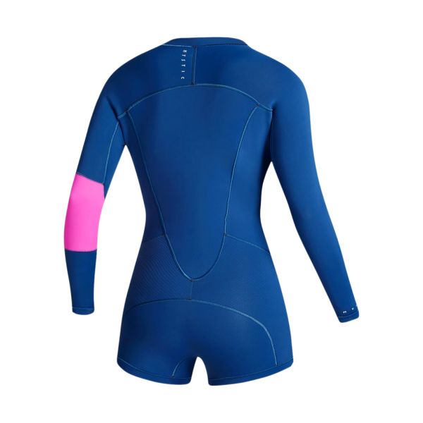 Mystic Lunar LA 2/2mm Fzip Wmn