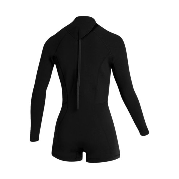 Mystic Lunar Longarm Shorty 2/2mm Bzip