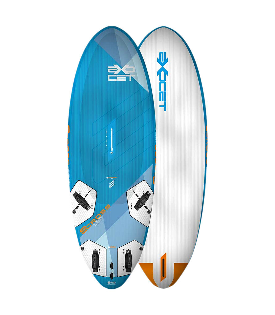 エネルscr 4枚セット Exocet Scross V2 Carbon 2024 Multi color Tabla de windsurf freeride