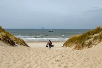 Los 10 mejores lugares para practicar kitesurf en los Países Bajos