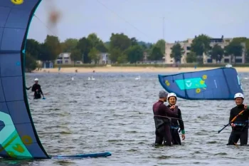 Aprender a hacer kitesurf