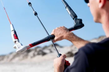 Seguridad durante la práctica del kitesurf
