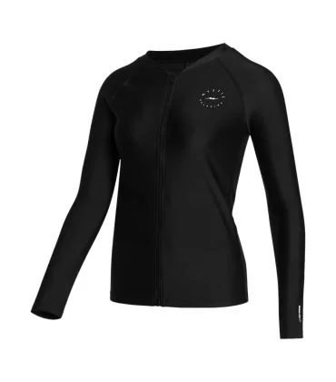 Mystic Jayde Zip Thru - Rashvest