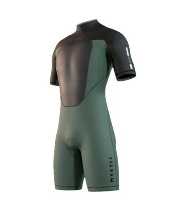 Mystic Brand Shorty 3/2 Backzip