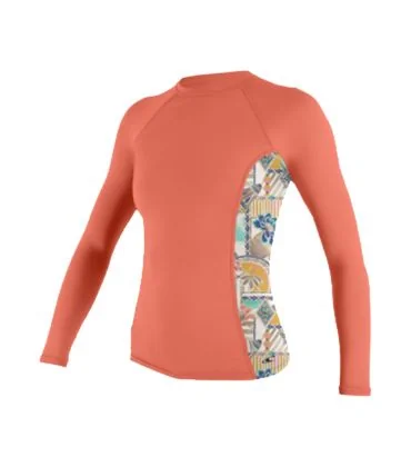 O'neill Wms Side Print L/S