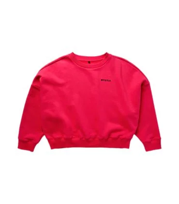 Mystic Dropped Shoulder Crew