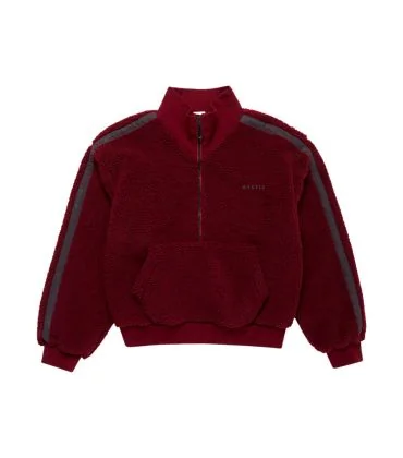 Mystic Teddy Zip Up Sweat