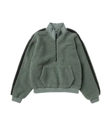 Mystic Teddy Zip Up Sweat