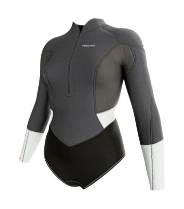 Prolimit Fire Sunset Shorty Front V-Zip 2/2