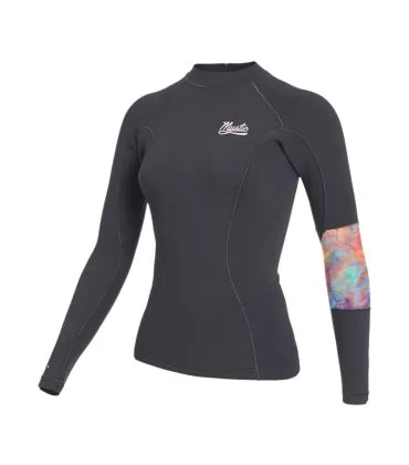 Mystic Lunar L/S Vest Neo 2.0 Wmn