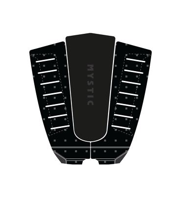Mystic 3 Piece Tail Pad Round Pin