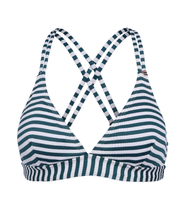 Brunotti Delphinia-Stripe  Bikini Top
