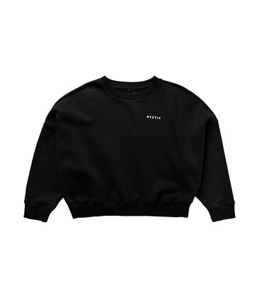 Mystic Dropped Shoulder Crew