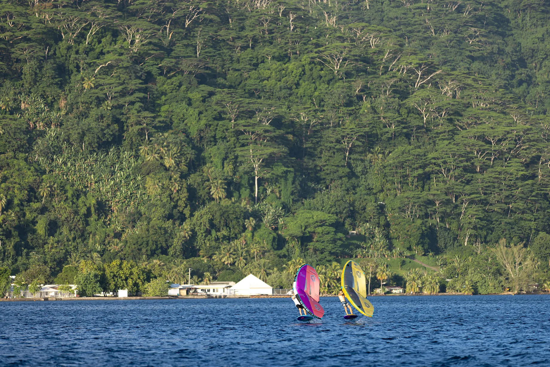 Cuso de wingsurf