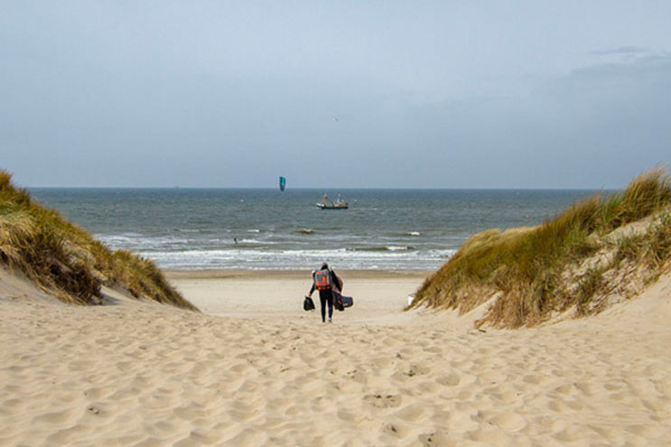 Los 10 mejores lugares para practicar kitesurf en los Países Bajos